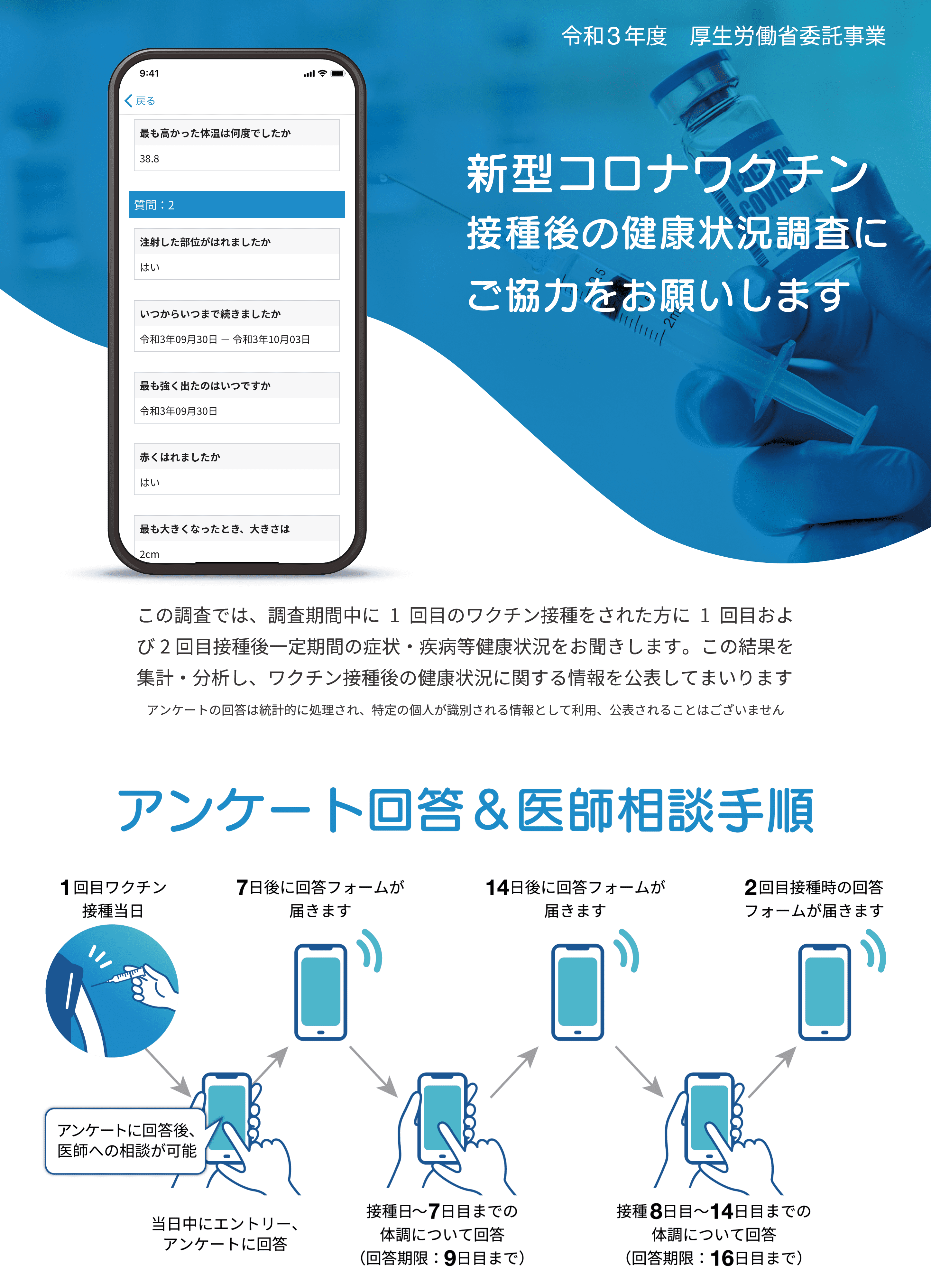 リーフレット